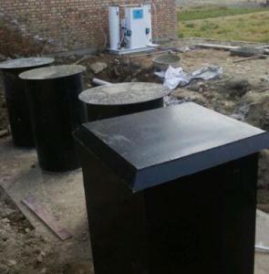 地埋式污水處理設備安裝現(xiàn)場